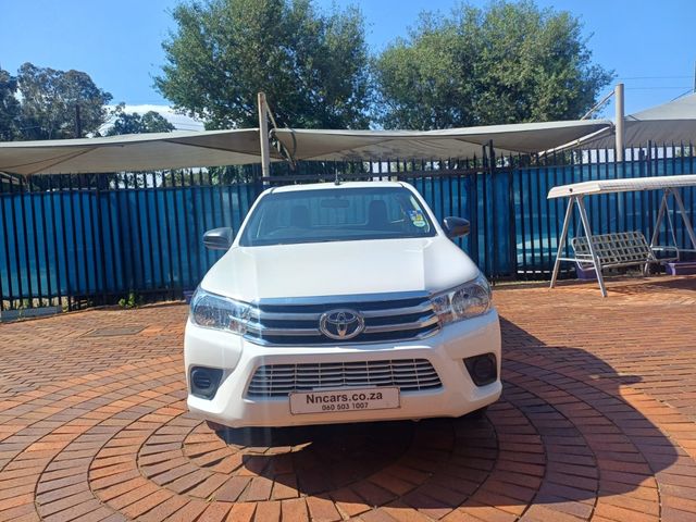 2019 Toyota Hilux 2.0 VVTi Single-Cab, photo 3