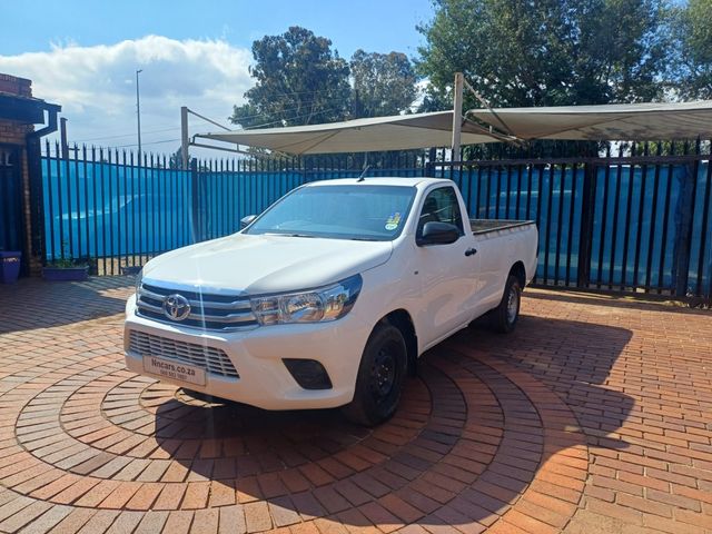 2019 Toyota Hilux 2.0 VVTi Single-Cab, photo 4