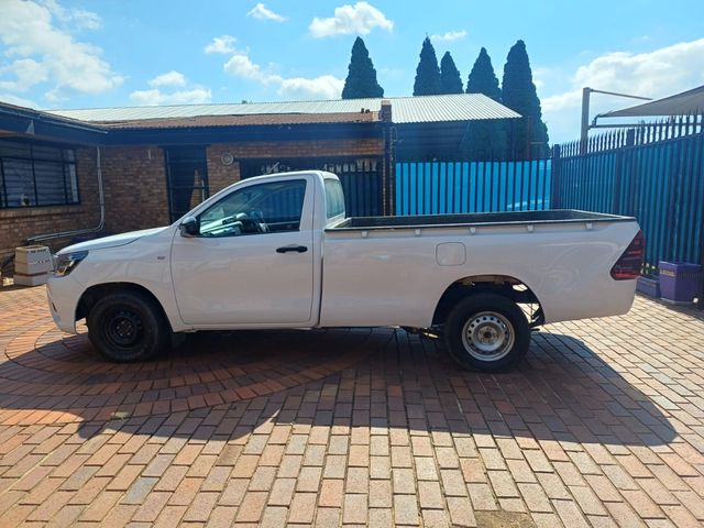 2019 Toyota Hilux 2.0 VVTi Single-Cab, photo 5