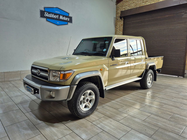 2021 Toyota Land Cruiser 79 4.2 D Double-Cab