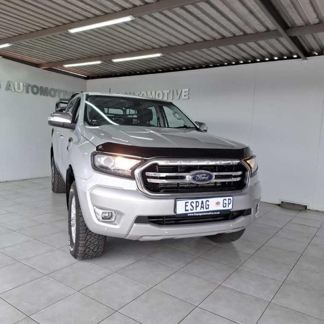 2019 Ford Ranger 3.2 TDCi XLT 4x4 Double-Cab