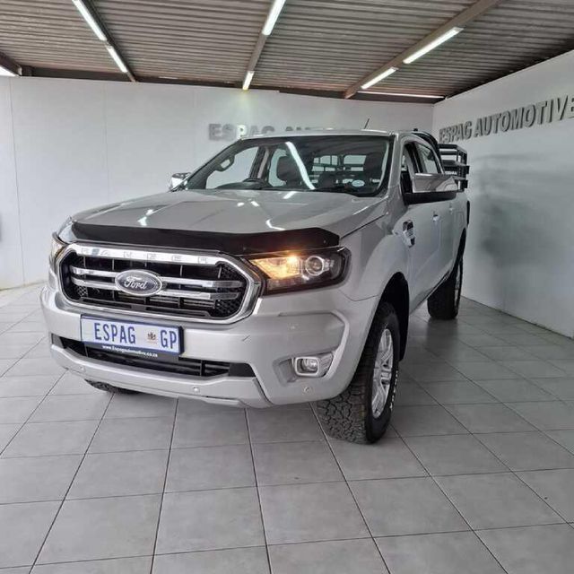 2019 Ford Ranger 3.2 TDCi XLT 4x4 Double-Cab, photo 4