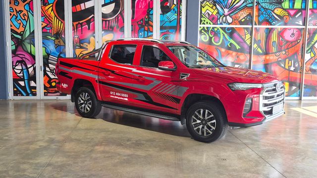 2026 LDV T60 2.0D Bi-Turbo Max Pro 4x4 Double-Cab