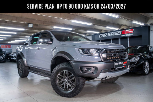 2021 Ford Ranger Raptor 2.0D BI-T B4 DISC 4x4 Auto Double-Cab