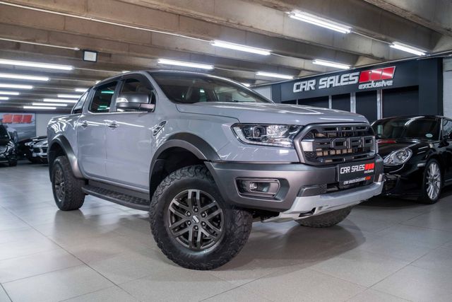 2021 Ford Ranger Raptor 2.0D BI-T B4 DISC 4x4 Auto Double-Cab, photo 2