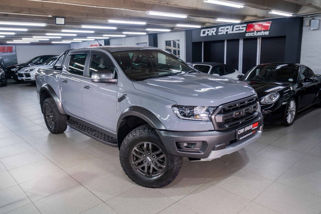 2021 Ford Ranger Raptor 2.0D BI-T B4 DISC 4x4 Auto Double-Cab, photo 3