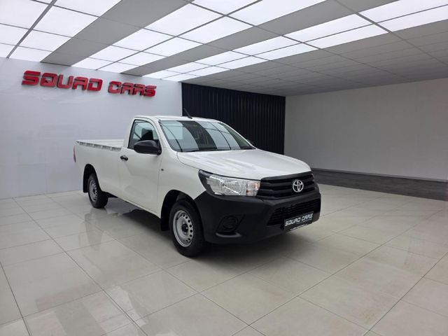 2026 Toyota Hilux 2.4 GD Single-Cab