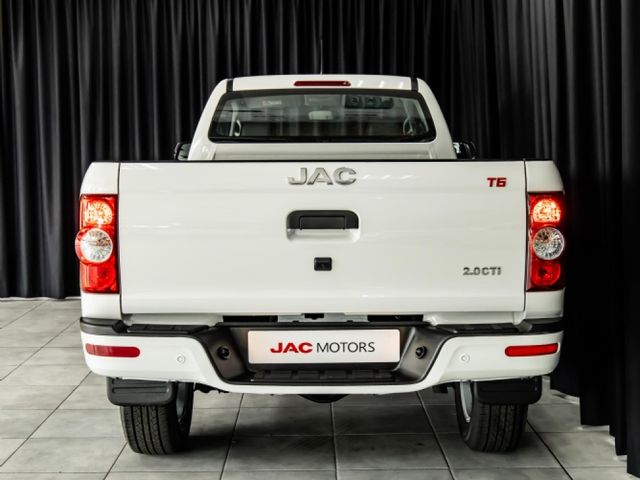 2026 JAC T6 2.0 CTI Lux Single-Cab, photo 4