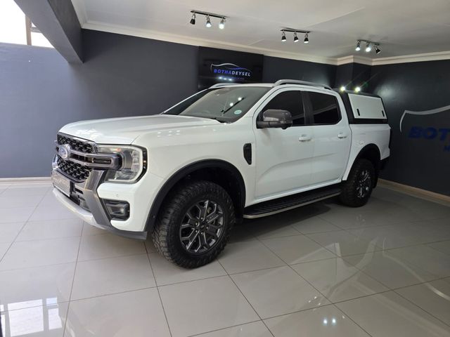 2023 Ford Ranger 2.0D Bi-Turbo Wildtrak 4X4 Double Cab Auto
