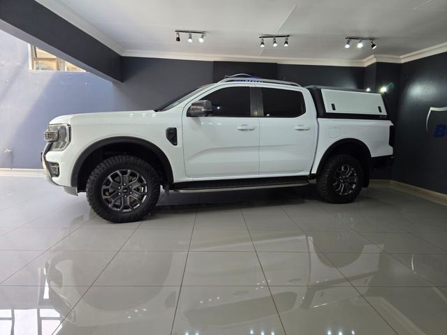 2023 Ford Ranger 2.0D Bi-Turbo Wildtrak 4X4 Double Cab Auto, photo 2