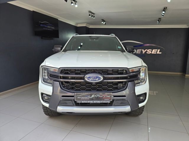 2023 Ford Ranger 2.0D Bi-Turbo Wildtrak 4X4 Double Cab Auto, photo 4