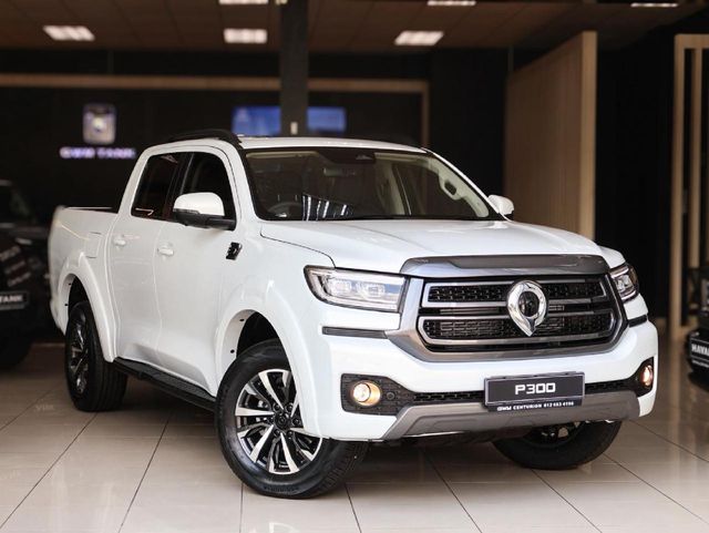 2026 GWM P-Series P300 2.4TD LT 4x4 Double Cab Auto