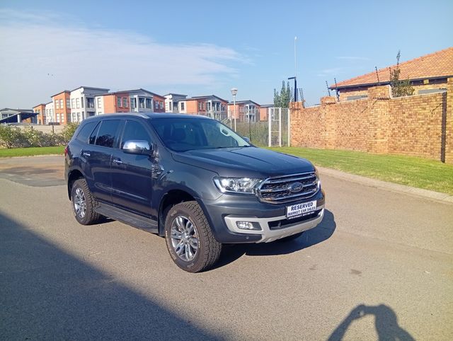 2019 Ford Everest 2.0D Bi-Turbo 4x4 Auto