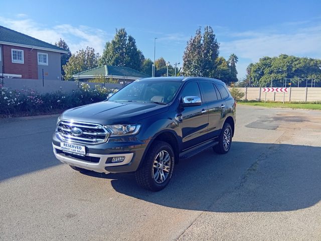 2019 Ford Everest 2.0D Bi-Turbo 4x4 Auto, photo 2