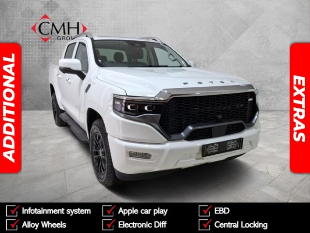 2026 Foton Tunland 2.0D V9 Ltd 4x4 Double-Cab Auto
