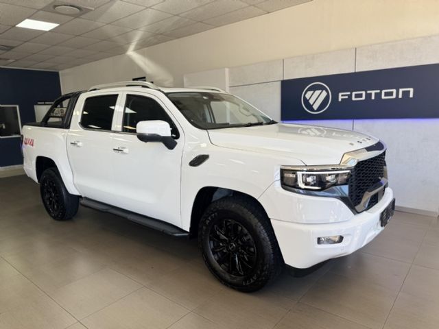 2026 Foton Tunland 2.0D V9 Ltd 4x4 Double-Cab Auto