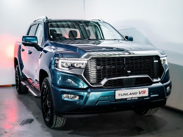 2026 Foton Tunland 2.0D V9 Ltd 4x4 Double-Cab Auto