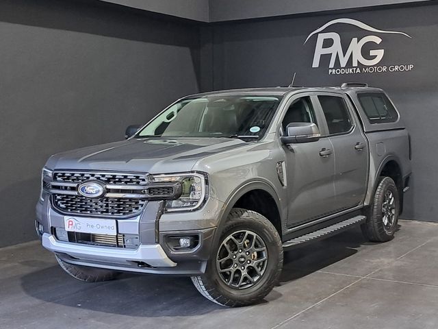 2025 Ford Ranger 2.0D Bi-Turbo XLT 4x4 Double Cab Auto