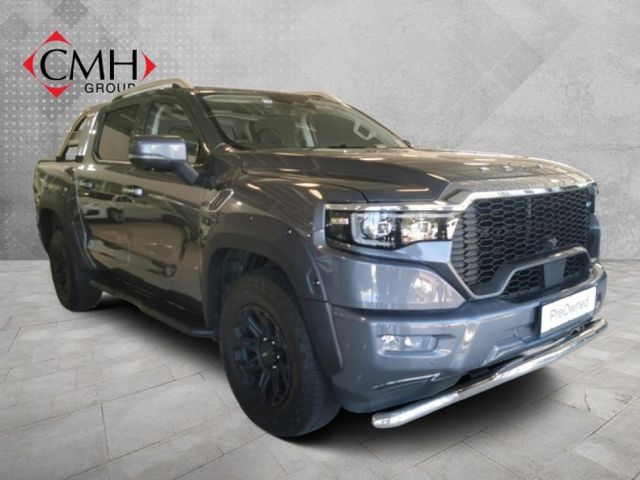 2026 Foton Tunland 2.0D V9 Ltd 4x4 Double-Cab Auto