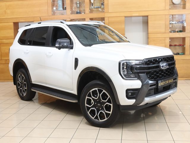 2025 Ford Everest 3.0D V6 Wildtrack AWD Auto, photo 3