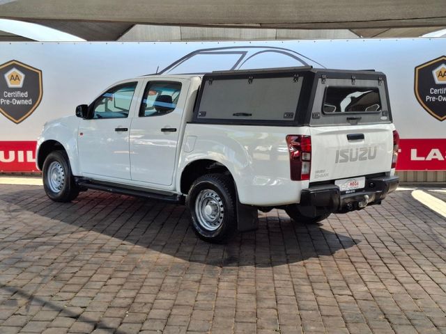2021 Isuzu D-Max 250 HO Hi-Rider Double-Cab, photo 3