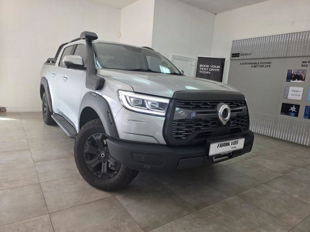 2024 GWM P-Series 2.0 TD Double-Cab LTD 4x4