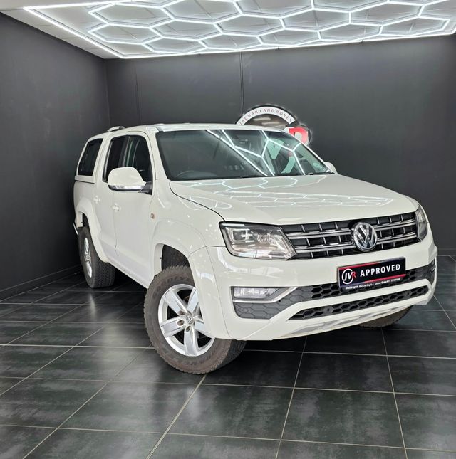 2018 Volkswagen Amarok 2.0 BiTDI Highline (132kW) Auto Double-Cab