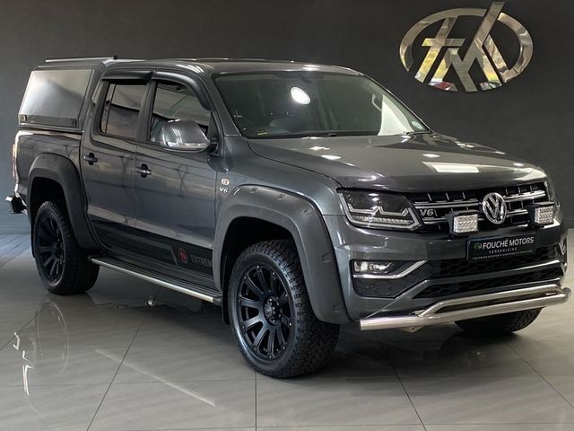 2018 Volkswagen Amarok 3.0 V6 TDI Double Cab Extreme 4Motion
