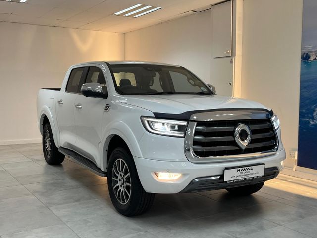 2021 GWM P-Series PV 2.0 TD LT 4x4 Auto Double-Cab