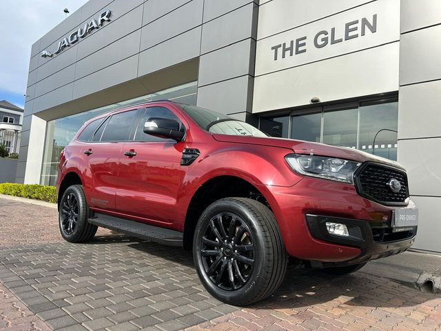 2021 Ford Everest 2.0D XLT Sport Auto