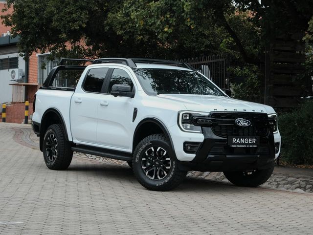 2026 Ford Ranger 3.0D V6 Wildtrak 4x4 Auto Double-Cab