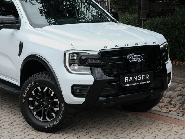 2026 Ford Ranger 3.0D V6 Wildtrak 4x4 Auto Double-Cab, photo 2