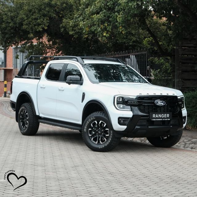 2026 Ford Ranger 3.0D V6 Wildtrak 4x4 Auto Double-Cab, photo 3
