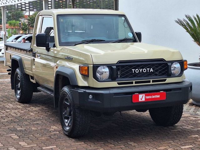 2025 Toyota Land Cruiser 79 2.8GD-6 Single-Cab