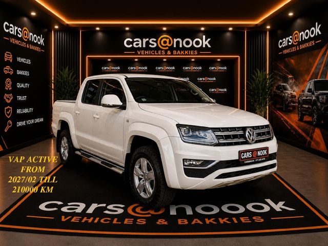 2019 Volkswagen Amarok 3.0 TDI Highline 4Motion Auto Double-Cab