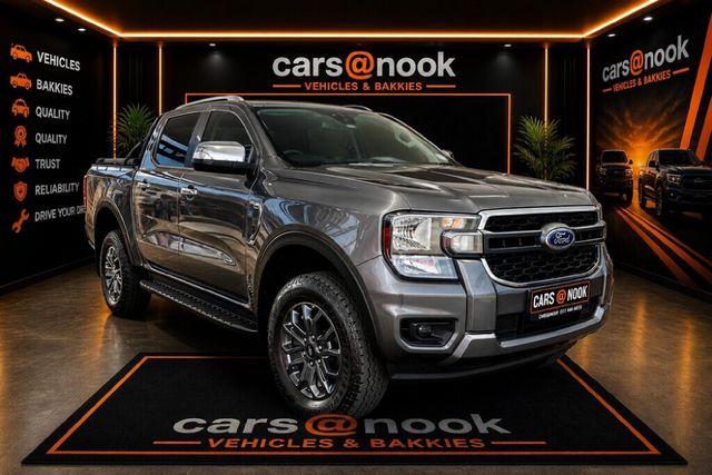 2023 Ford Ranger 2.0D XL Double Cab Auto