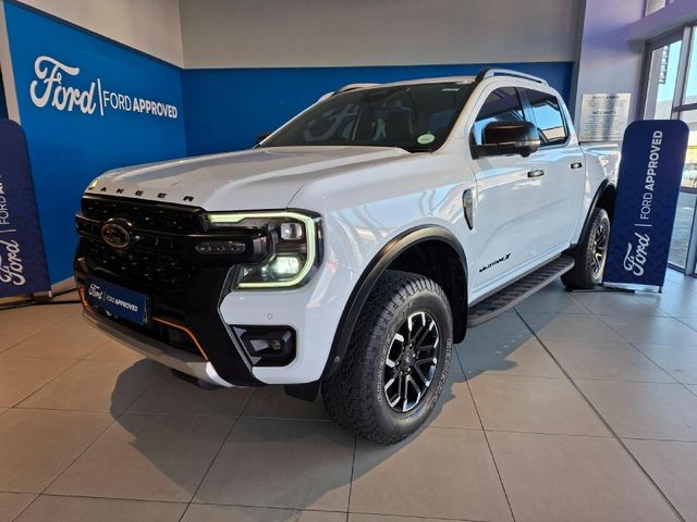 2024 Ford Ranger 2.0D Bi-Turbo Wildtrak X AWD Double-Cab Auto
