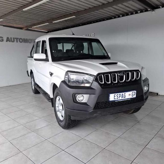 2024 Mahindra Pik Up 2.2 mHawk S6 4x4 Double-Cab