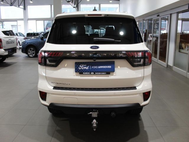 2026 Ford Everest 3.0D V6 Platinum AWD Auto, photo 3