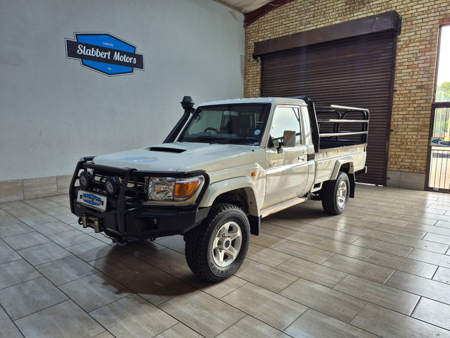 2023 Toyota Land Cruiser 79 4.5 D Single-Cab