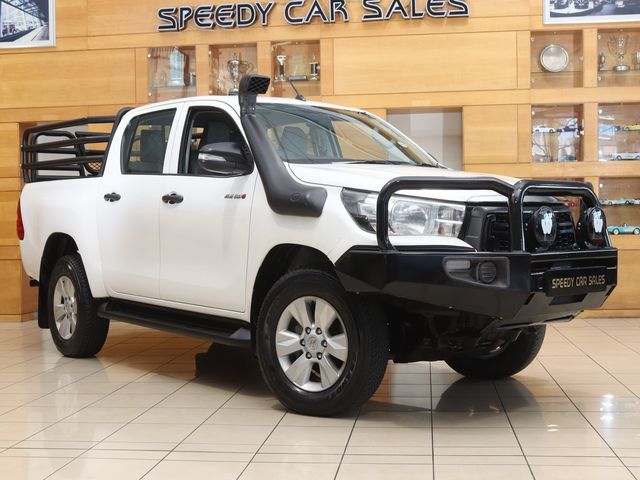 2019 Toyota Hilux 2.4 GD-6 SRX 4x4 Auto Double-Cab