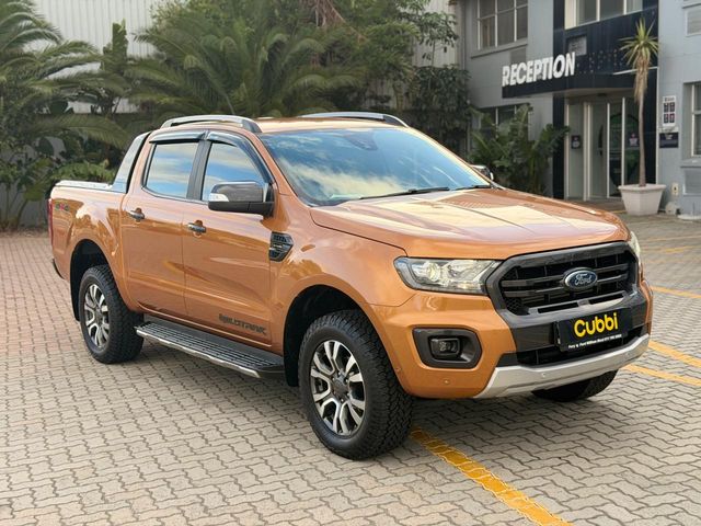 2020 Ford Ranger 2.0D Bi-Turbo Wildtrak 4x4 Auto Double-Cab