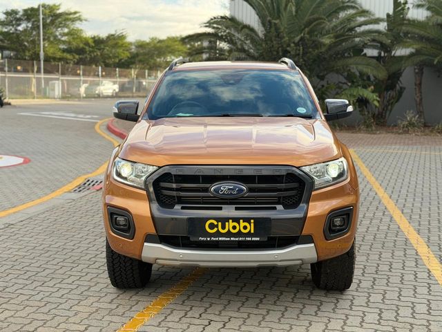 2020 Ford Ranger 2.0D Bi-Turbo Wildtrak 4x4 Auto Double-Cab, photo 2