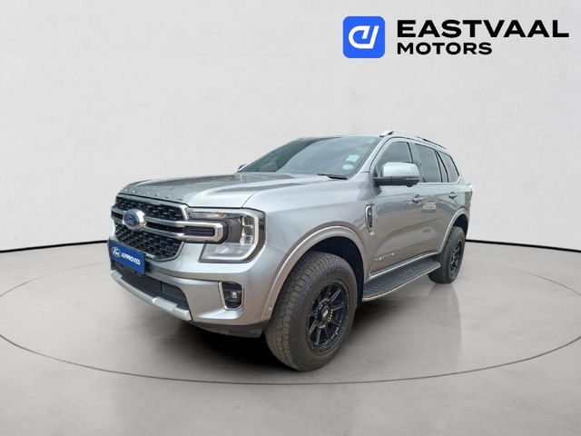 2023 Ford Everest 3.0D V6 Platinum AWD Auto, photo 3