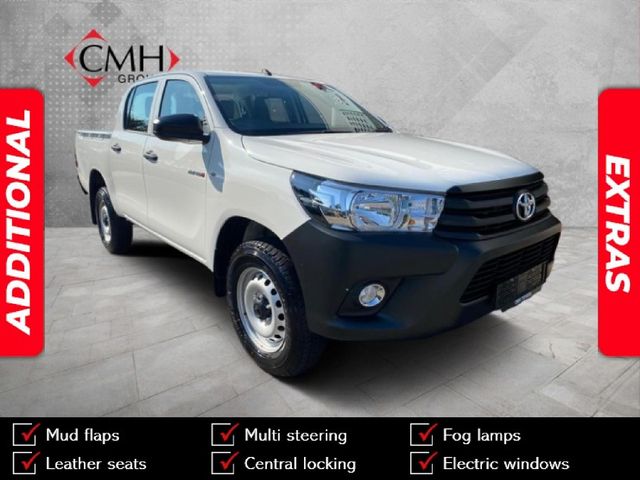 2026 Toyota Hilux 2.4 GD-6 Raised Body SR Double-Cab