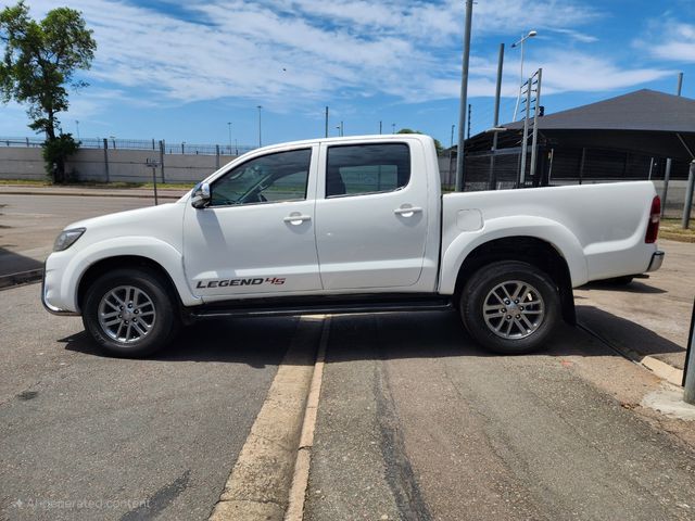 2015 Toyota Hilux 2.7 VVTi Legend 45 Raised Body Double-Cab, photo 4