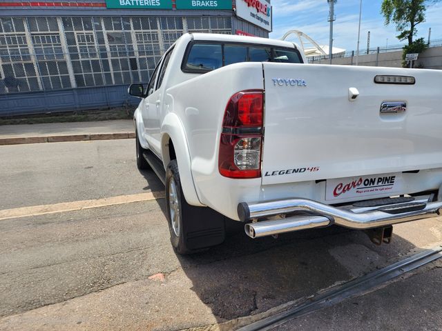 2015 Toyota Hilux 2.7 VVTi Legend 45 Raised Body Double-Cab, photo 5