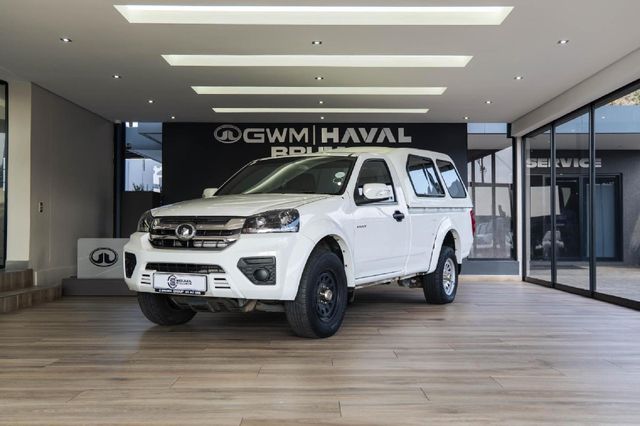 2024 GWM Steed 5 2.0 S Single-Cab