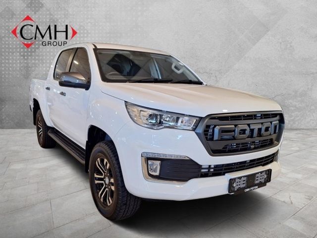 2026 Foton Tunland 2.0T G7 Elite Double-Cab Auto