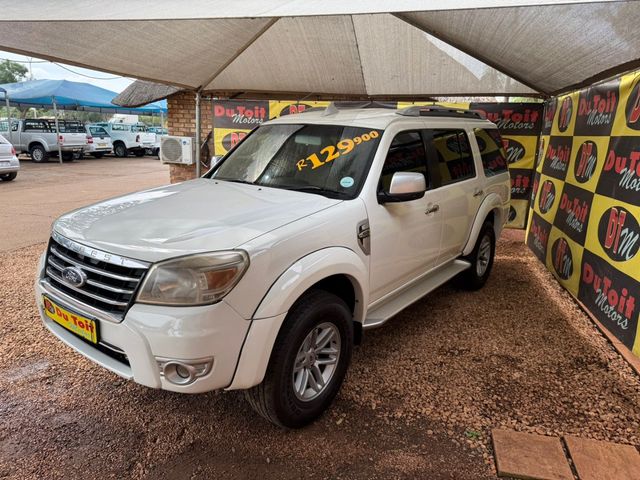 2012 Ford Everest 3.0 TDCi XLT, photo 3